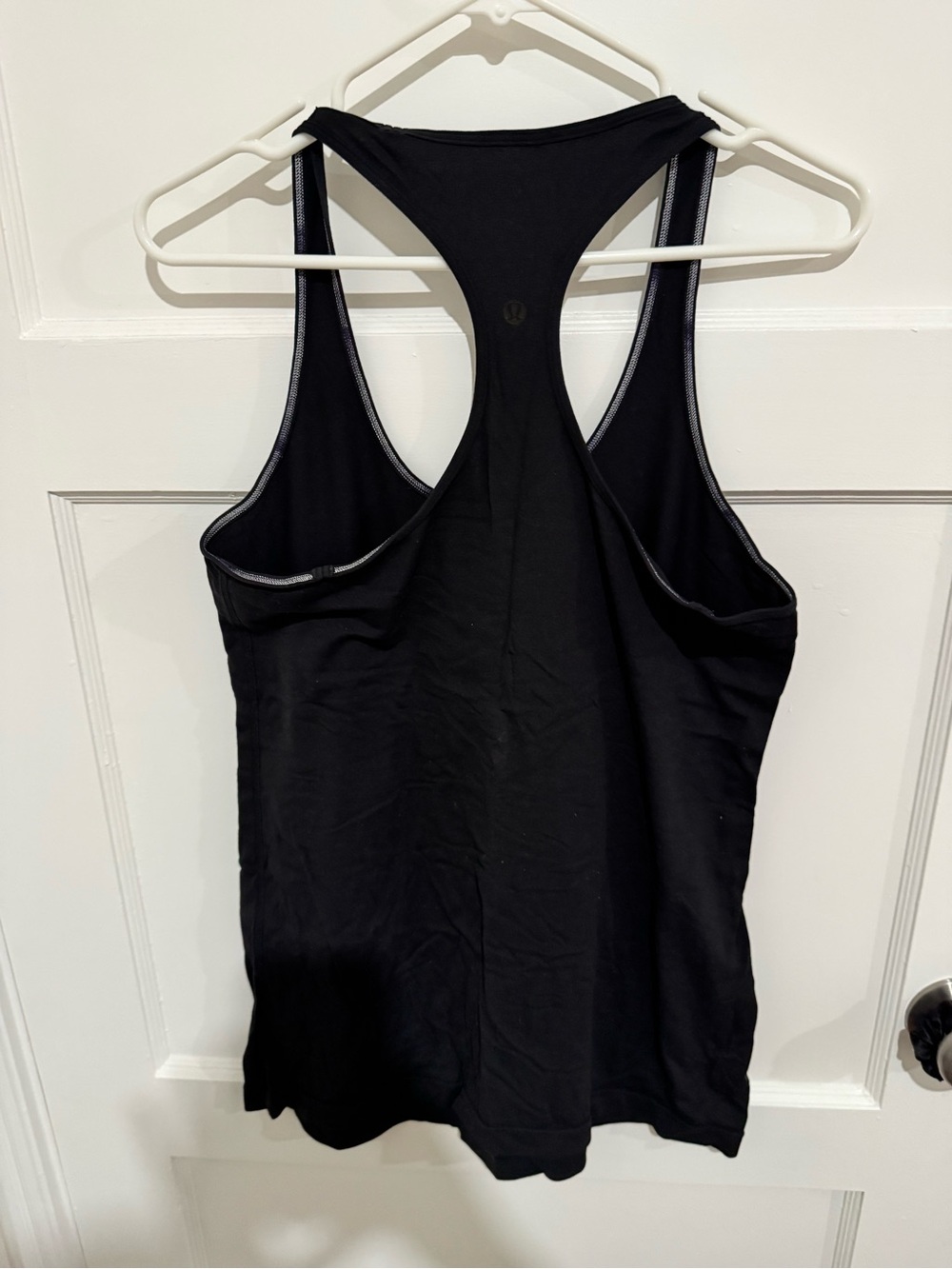 lululemon Black Racerback Training Tank